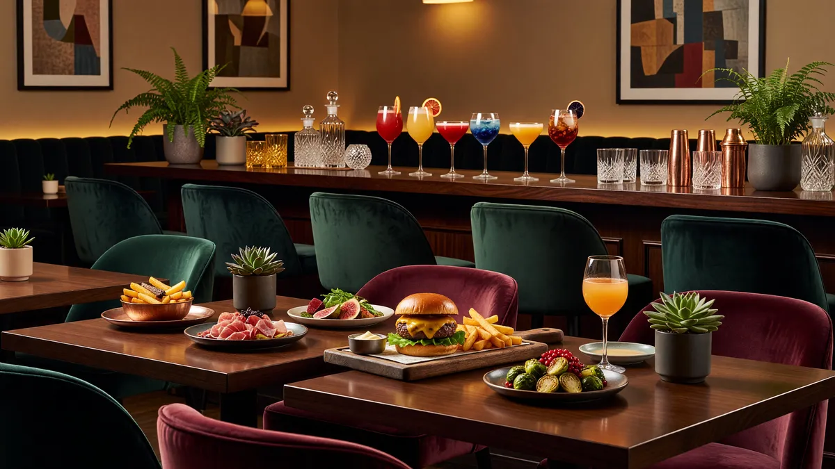 Stylish Gastropub & Bar with Gaming in Affluent Area