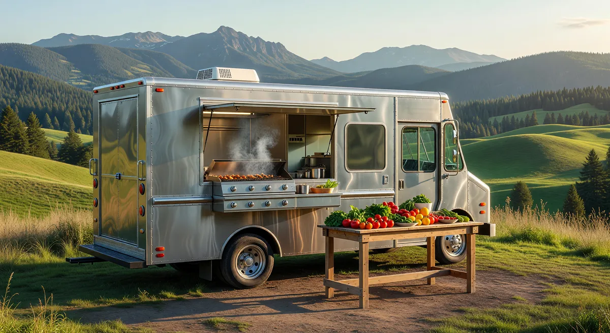 Local Favorite Bad Boys BBQ Catering & Food Truck For Sale