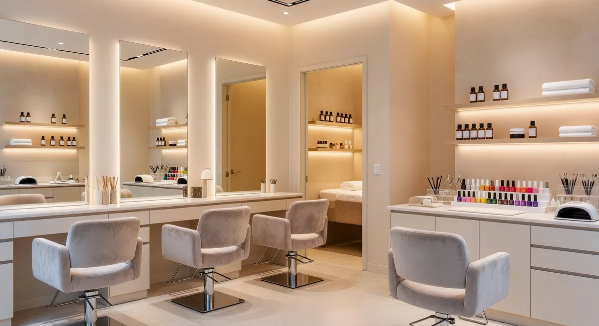 Thriving Salon Business For Sale
