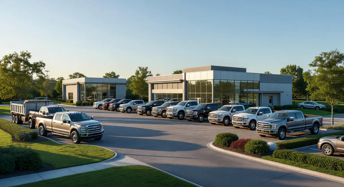 Premier Truck Dealership & Repair Business