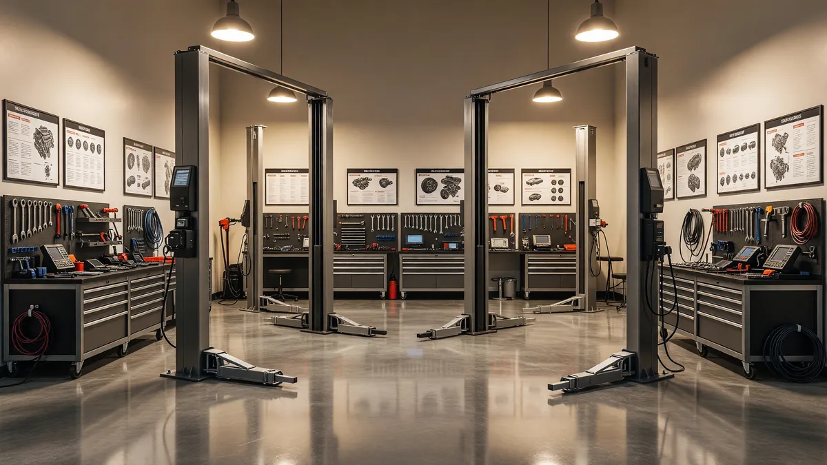 Thriving Automotive Oil Change and Maintenance Business