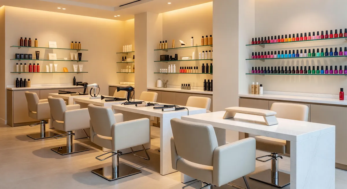 Established Hair & Nail Salon in Suffolk County, NY