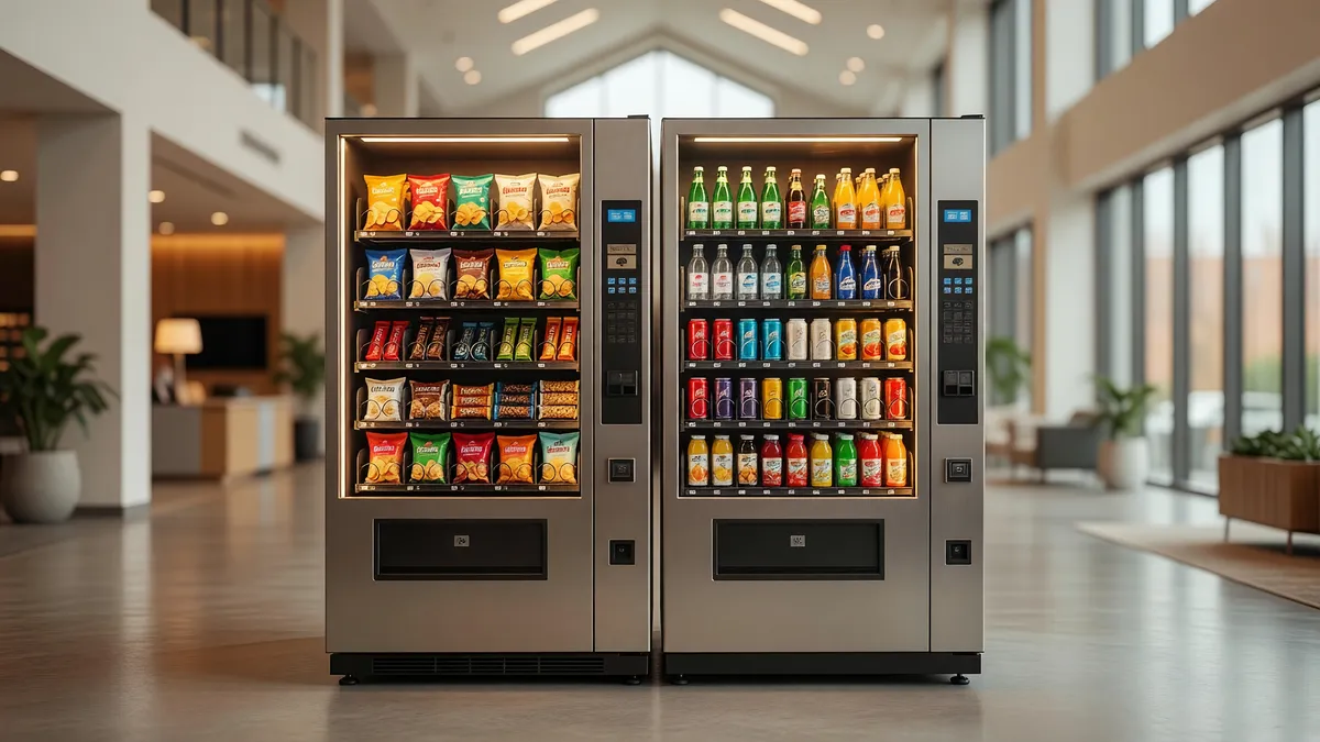 Established Vending Machine Business for Sale