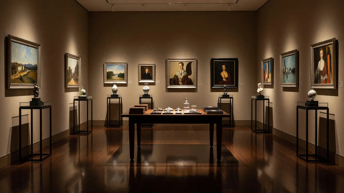 Premier Auction House with Established Reputation
