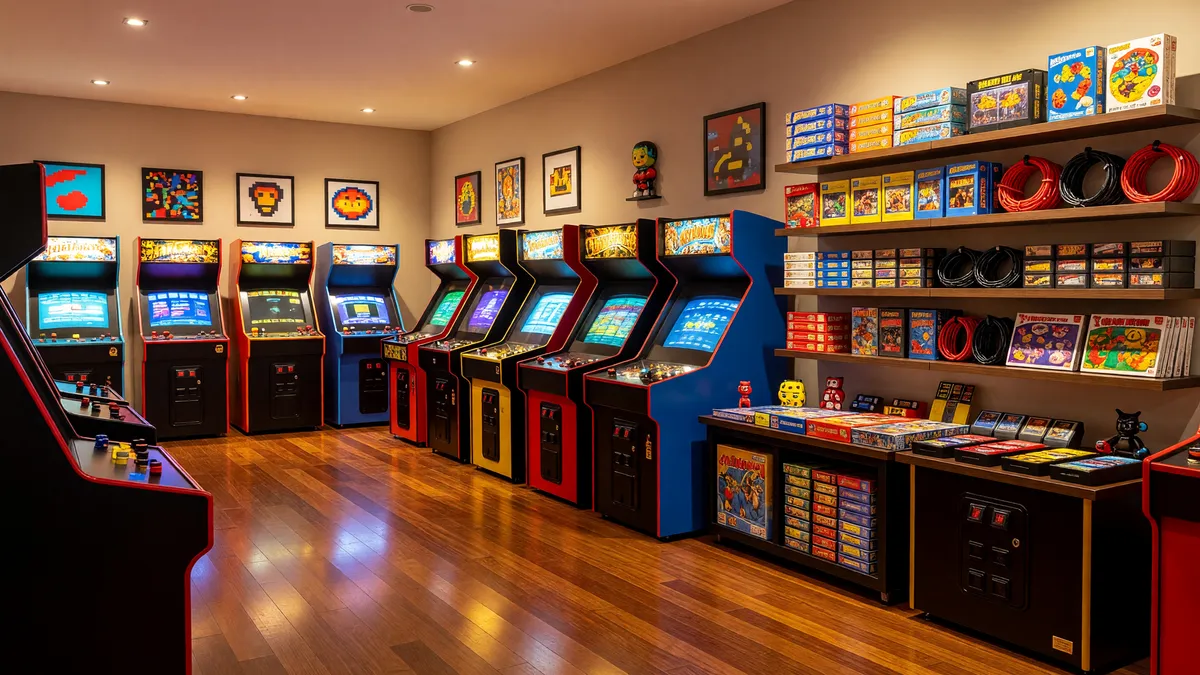 Thriving 15-Year Game Room Retailer in Las Vegas