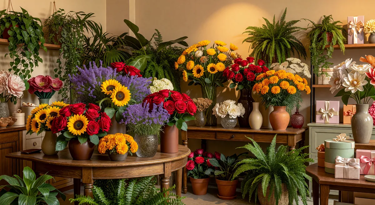 Established Florist with Real Estate & National Online Following