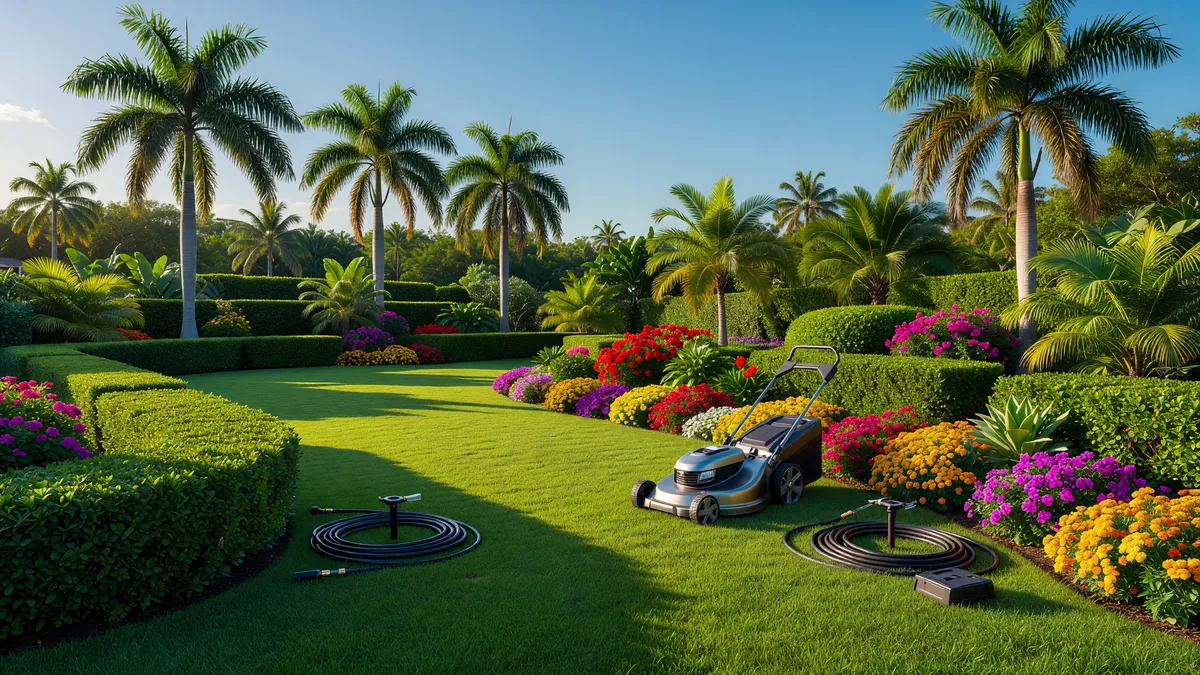 Established Landscaping Business with Recurring Revenue