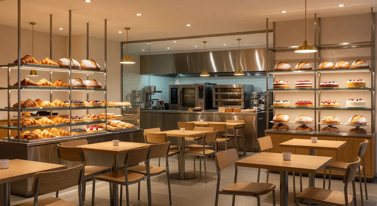 Turnkey Bakery & Café in Vibrant Retail Center