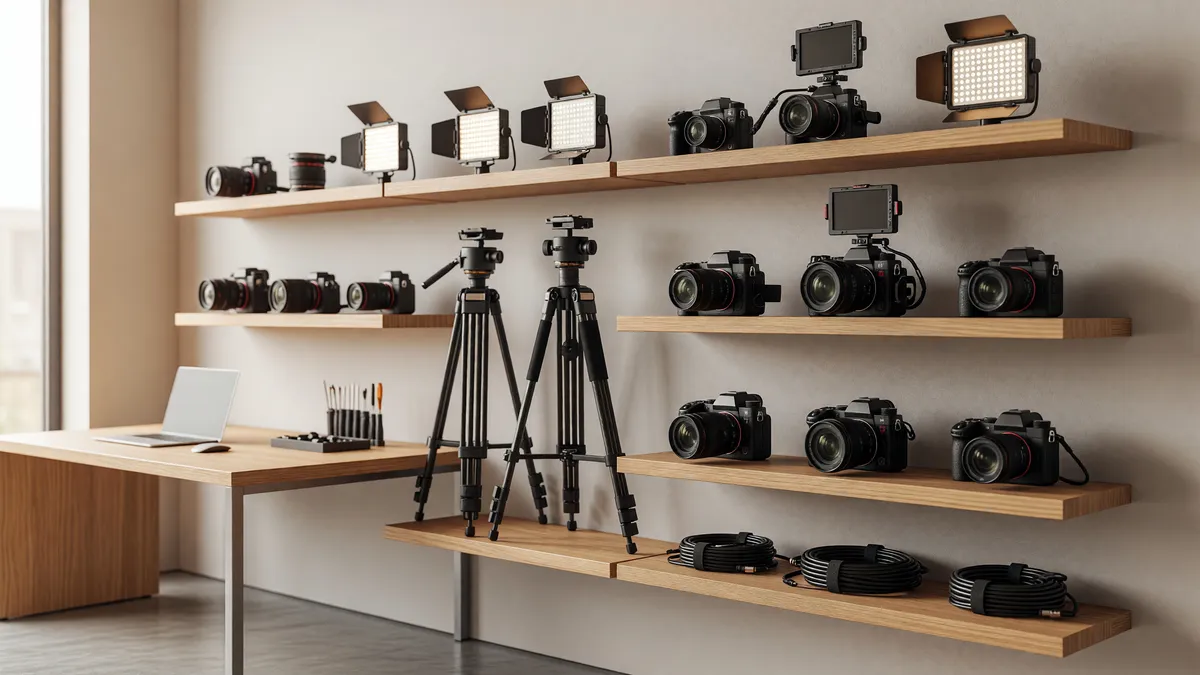 Highly Profitable Niche E-Commerce Cinematic Equipment