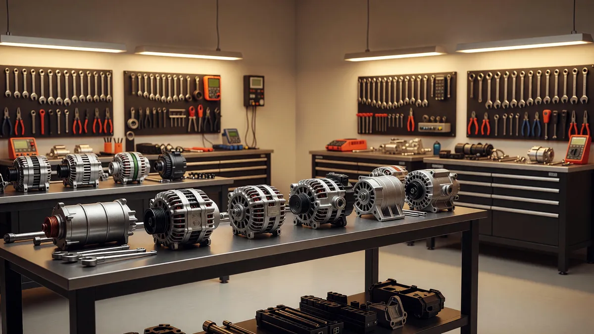 Auto electrical service shop Listing #:SL11773