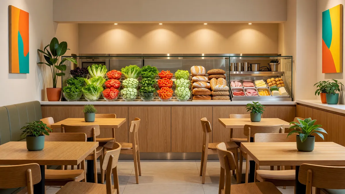 Prime Sub Franchise with Affordable Rent in Chicago, IL
