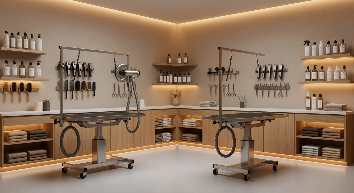 Successful Dog Grooming Salon in Hillsborough County, NH