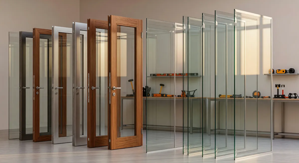 Professional Windows, Doors, and Shower Glass Installation Services in Natrona County