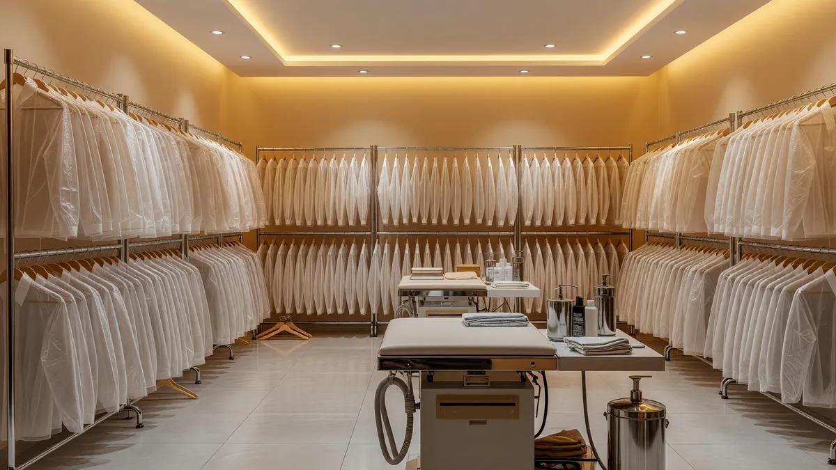 Established Dry Cleaners Business in Greenville County