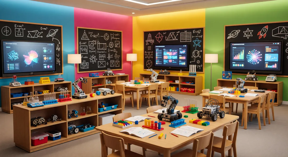 Dynamic STEM Learning Hub in Greensboro
