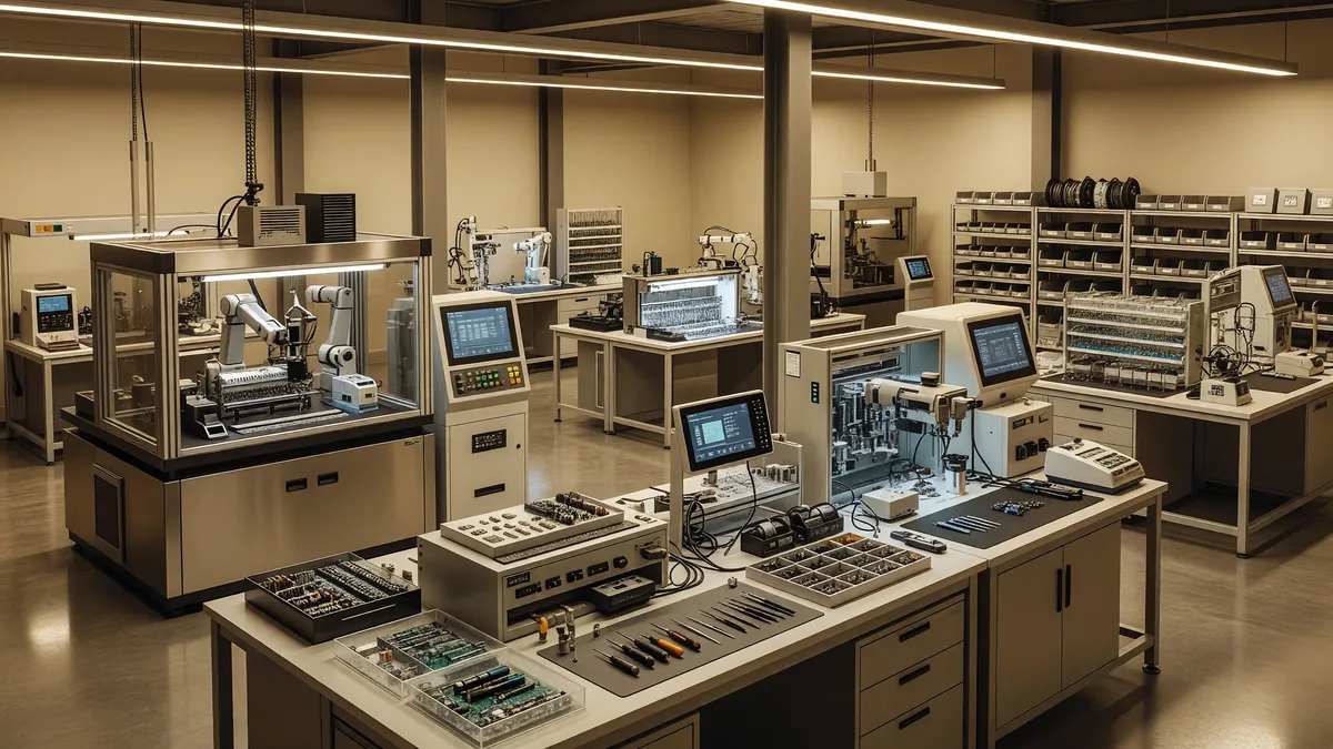 Global Electronics Manufacturer
