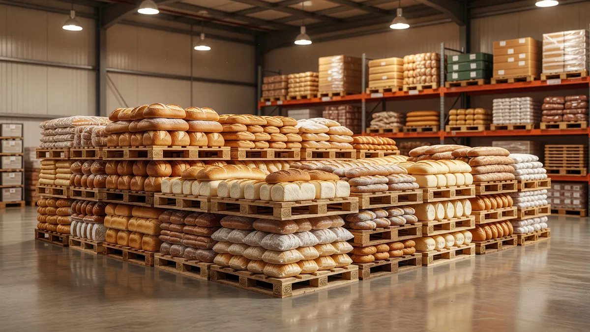 Established Bread Route in Fayetteville, Arkansas