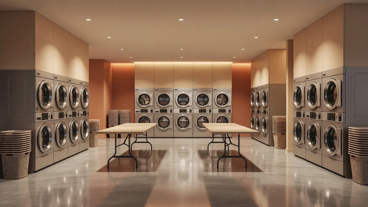 Well-Established Coin Laundry Business for Sale