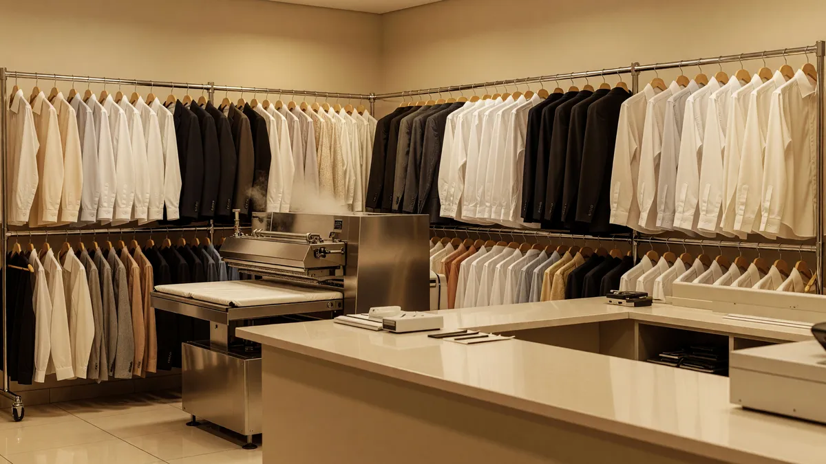 Profitable Dry Cleaning Business Bundle