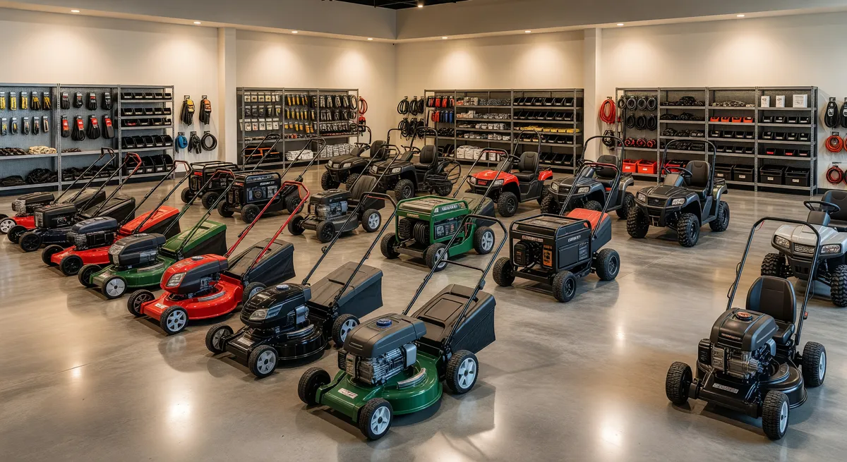Asset sale! Rental Equipment & Dealership - TORO, Generac & more