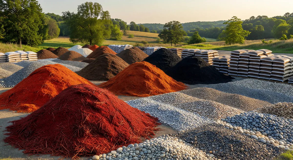 Landscaping Mulch Manufacturing Business with Real Estate for Sale in KY