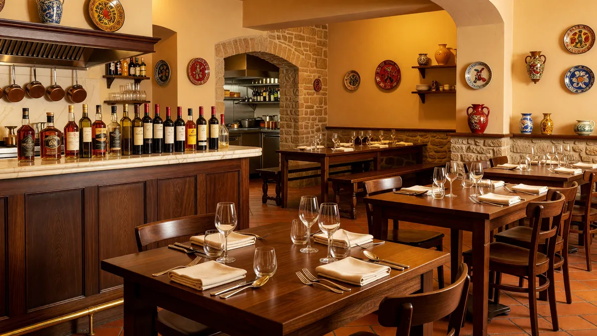 Highly-Rated Italian Restaurant with Property in Northwest Suburb of Chicago