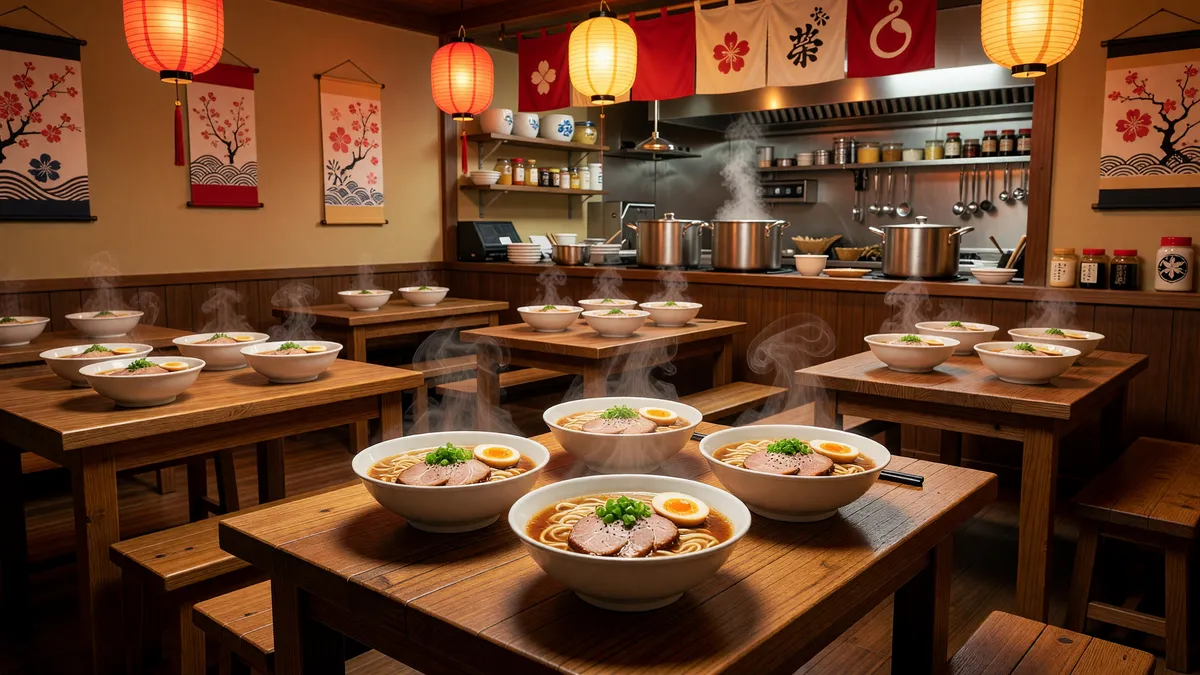 Established Ramen Restaurant with ABC Type 41 License in SF, CA