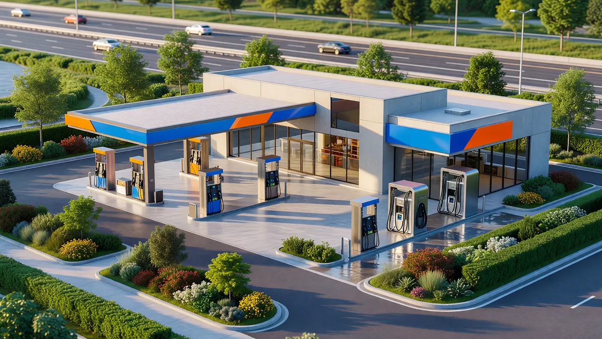 Highly Profitable Gas Station and Car Wash on Highway 94