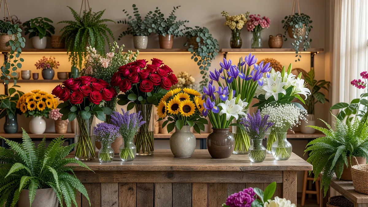 Love Flowers? Own the Shop Everyone Knows and Trusts in LKN Area