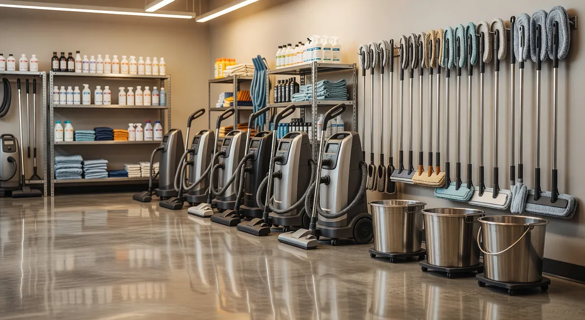 UNDER CONTRACT - Semi Absentee | Commercial Cleaning Franchise 