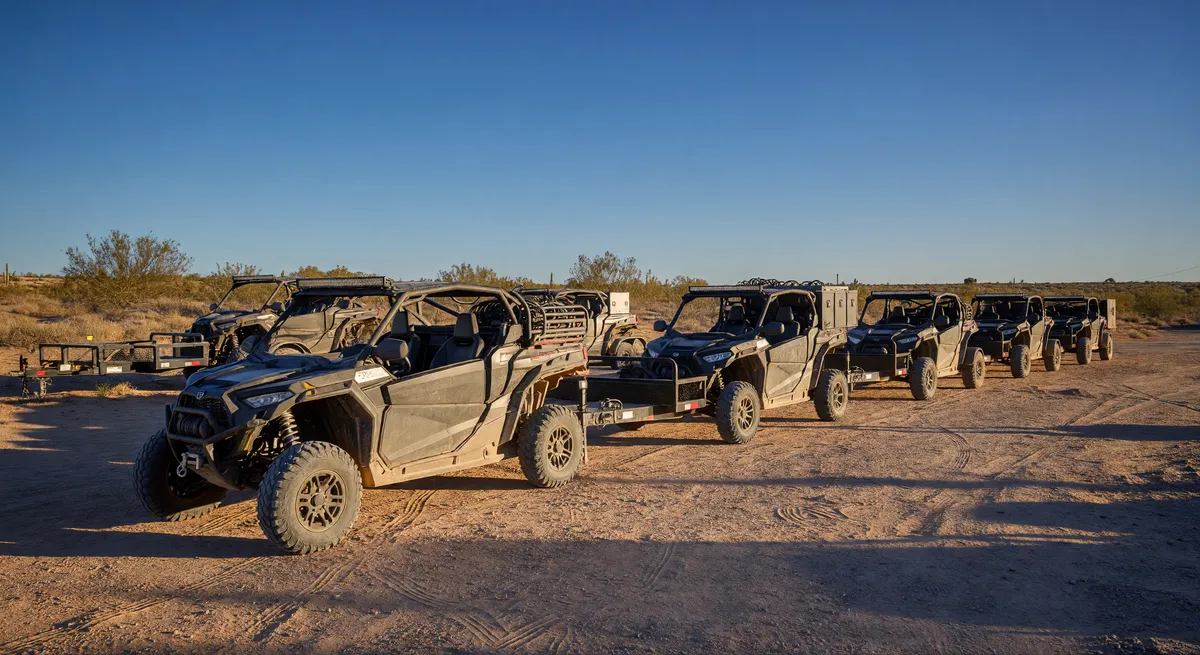 Niche Government Contractor – Off-Road Fire Support Fleet