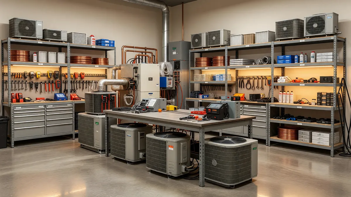 Established HVAC Contractor in Central North Carolina