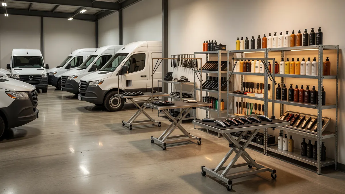 Mobile Pet Grooming Business with Growth Potential