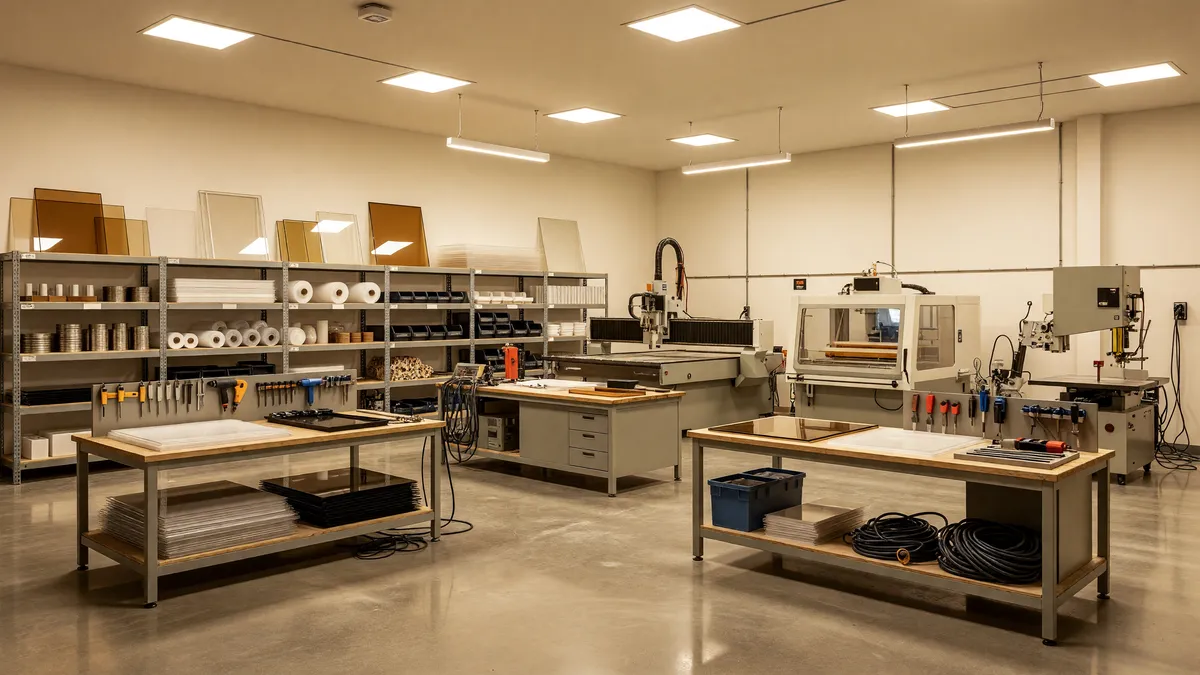 Established Custom Plastics Fabrication Business