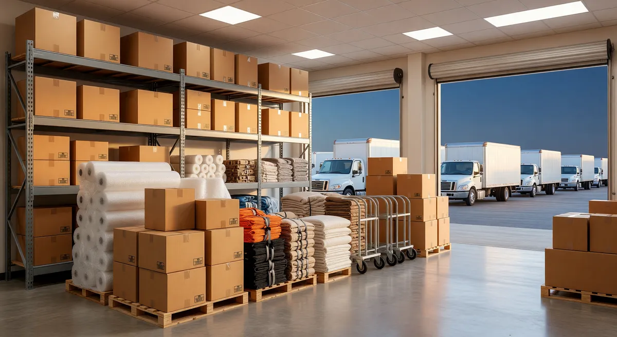 Growing Moving and Storage Business with Excellent Reputation