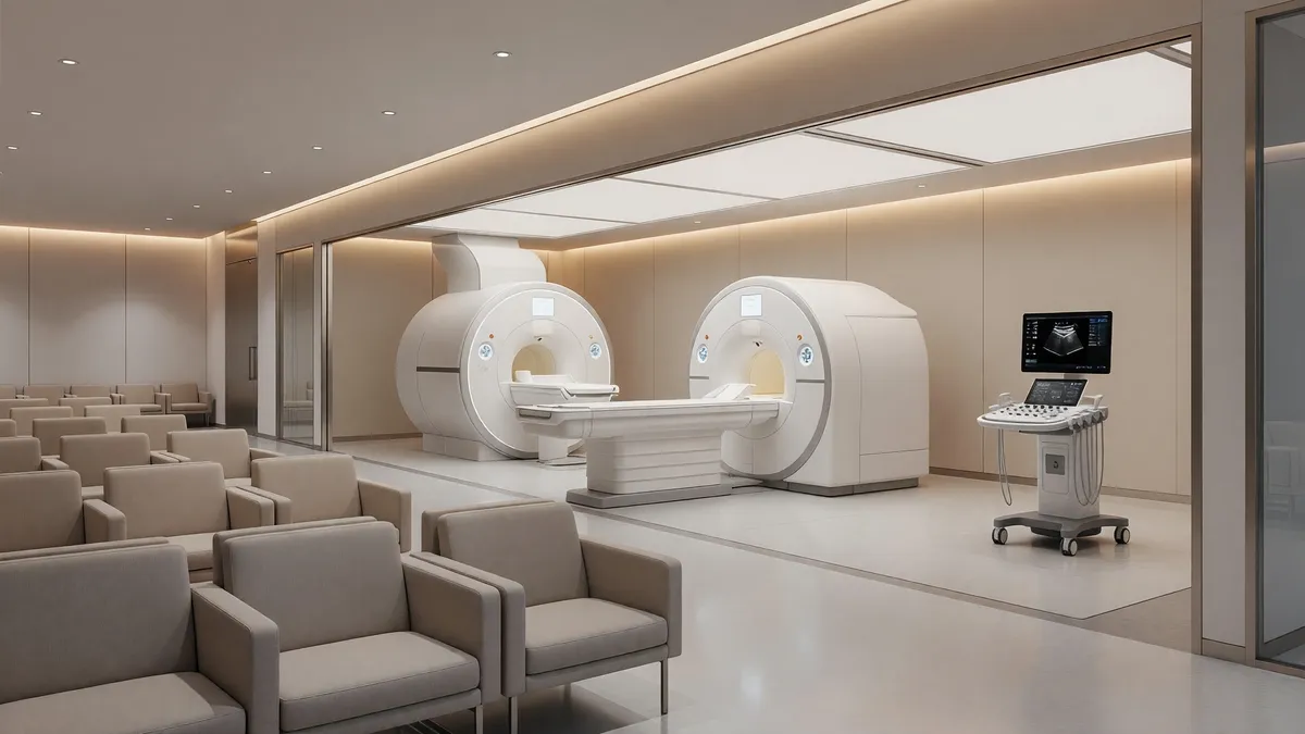 Large Outpatient Imaging Center with Multi-Modality Services