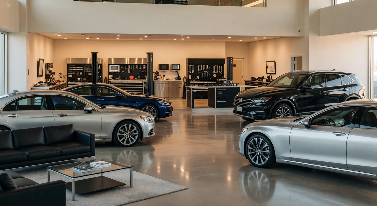 Specialized Car Dealership Offering In-House Repairs