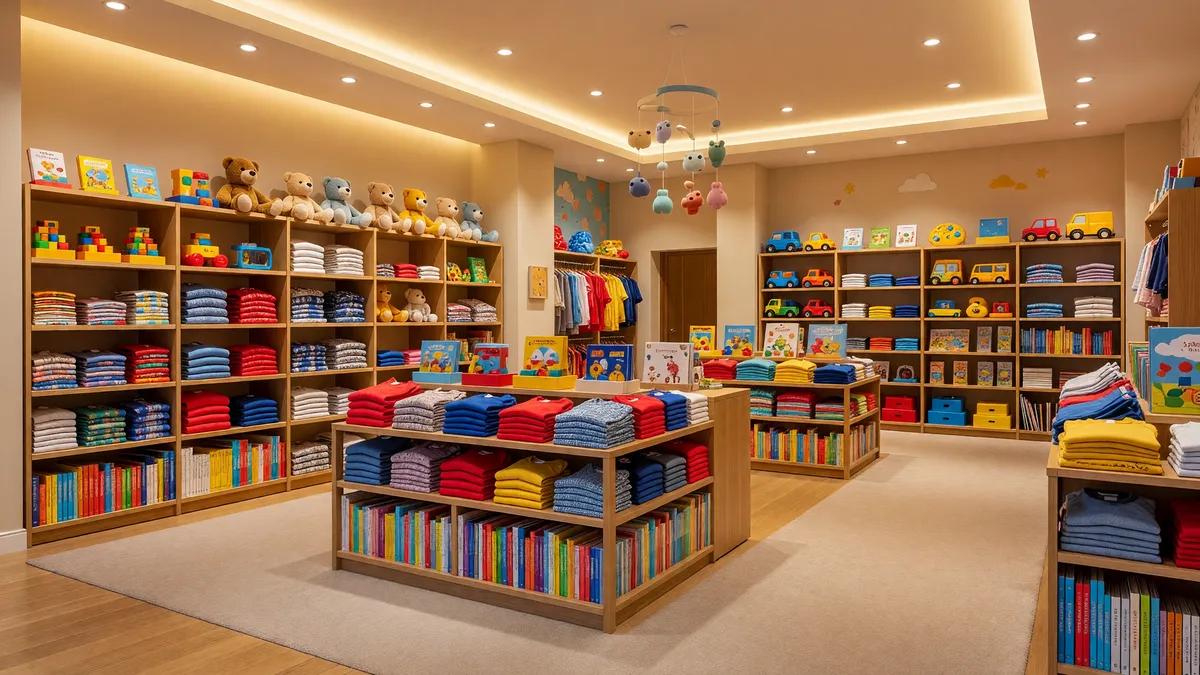Well-Established Children's Retail Store in West Fort Worth