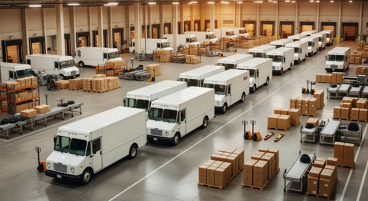 Profitable FedEx Ground Routes with Seller Financing in South Austin