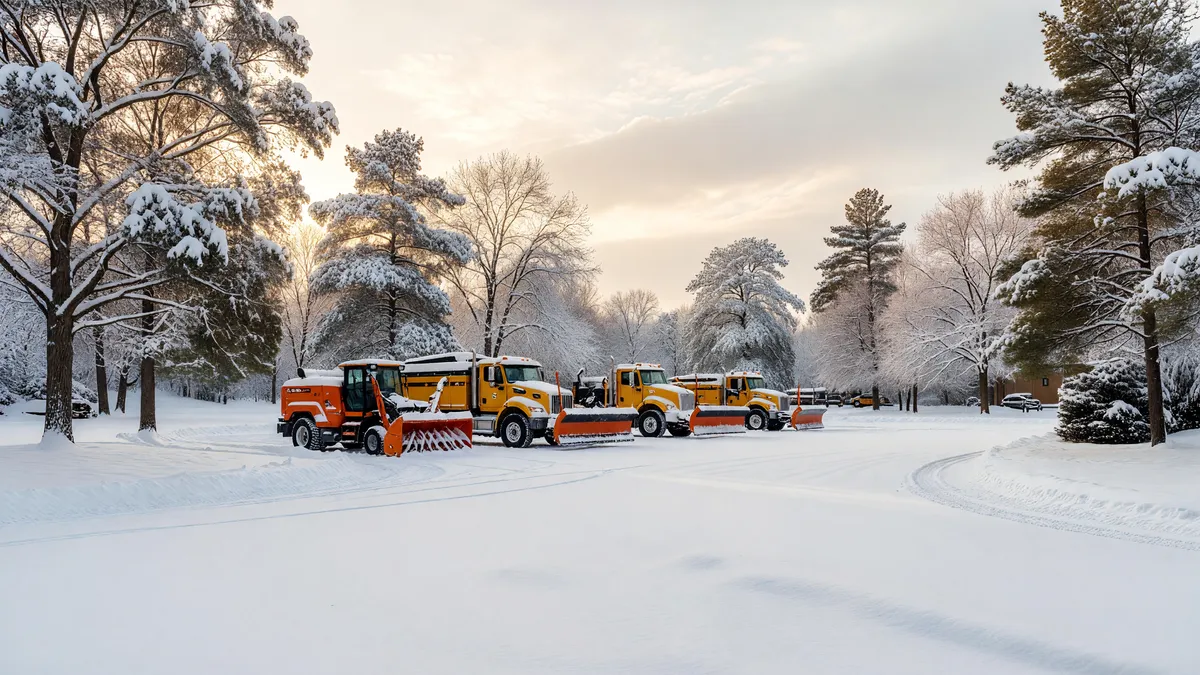 Commercial Snow Management Company