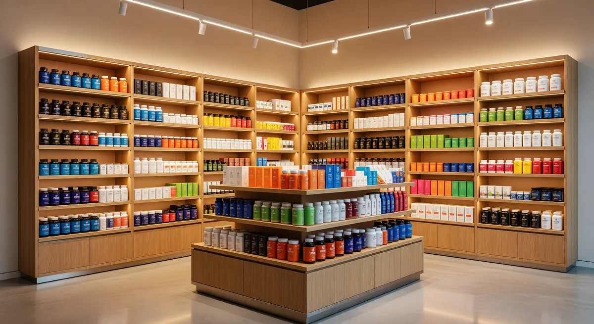 Franchise Supplement Store for Sale