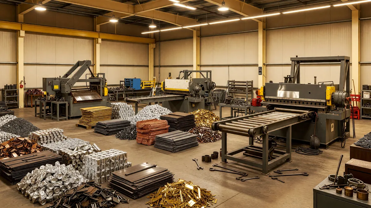 Profitable Scrap Metal Recycling Operation in Southern Nevada