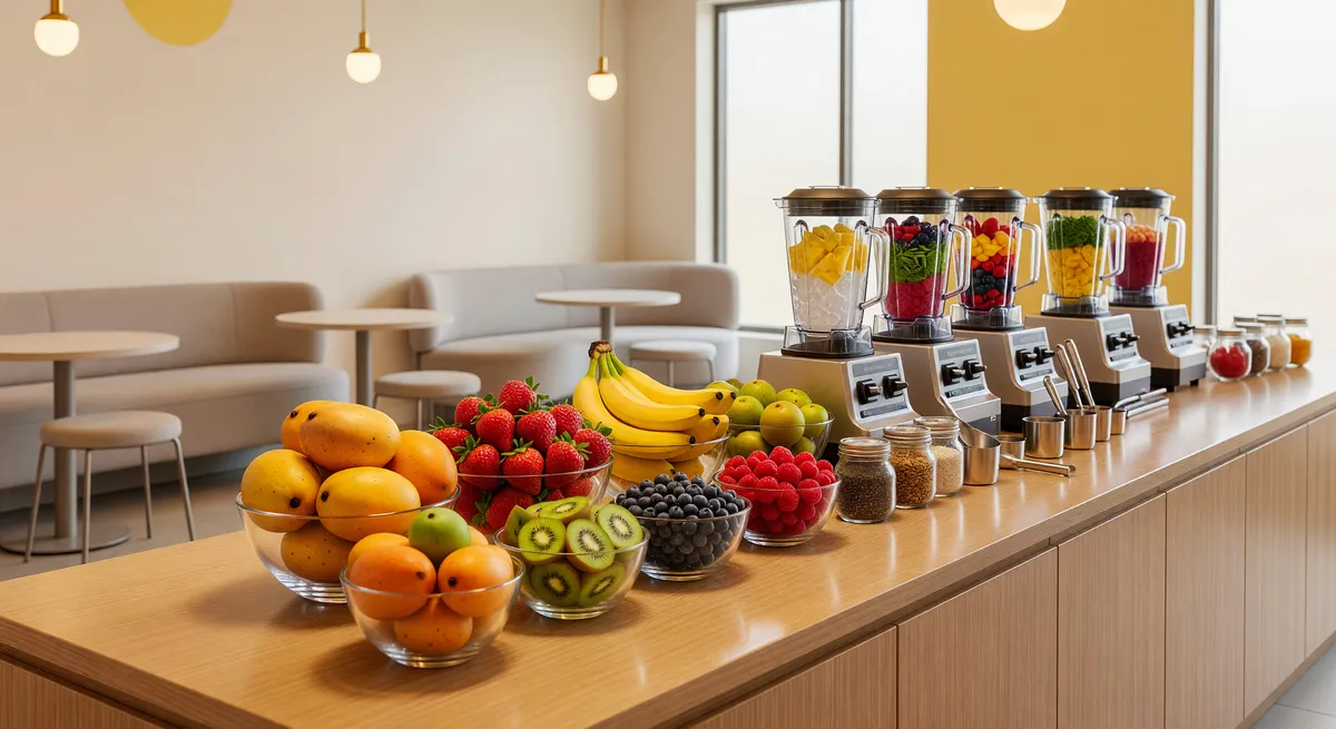 Exciting Smoothie King Franchise Business for Sale in Springdale