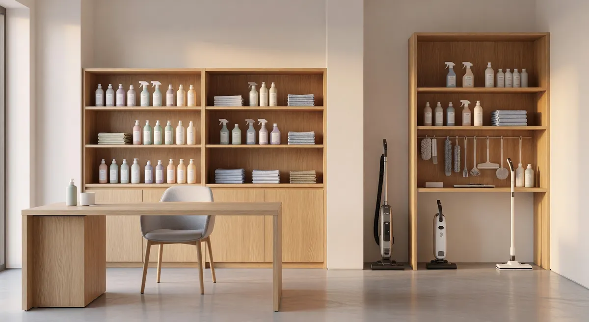 Established Franchise Home Cleaning Business with Real Estate in Las Vegas Territory