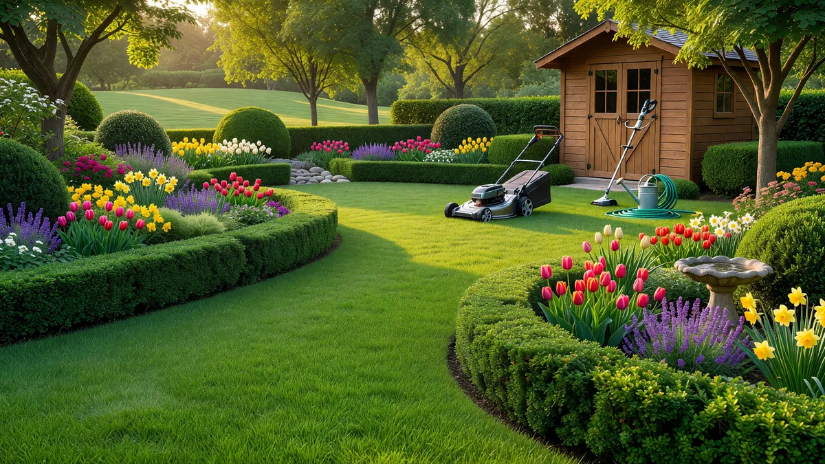 Growing Lawn Care & Landscaping Business