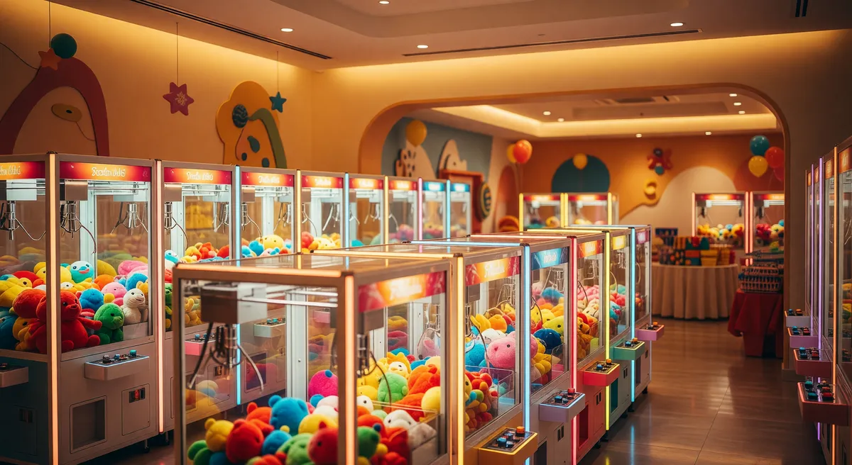 Profitable Claw Machine Arcade with Party Room in Prime Las Vegas Location