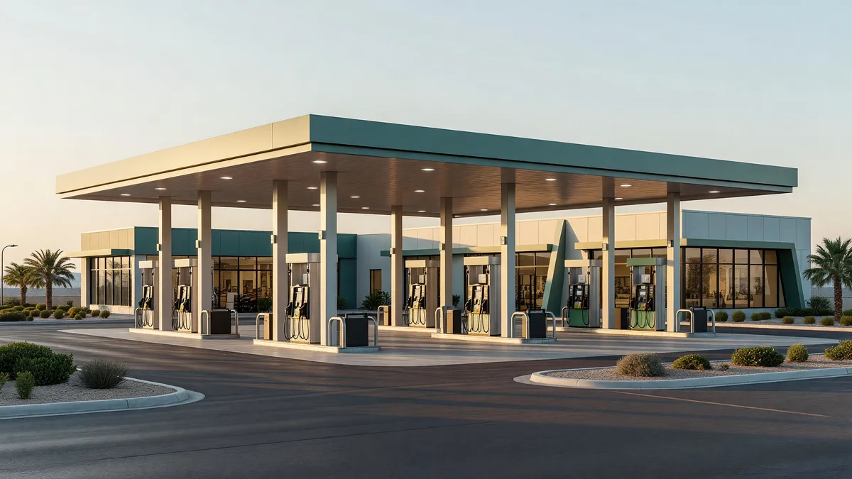 Established Gas Station and Convenience Store for Sale