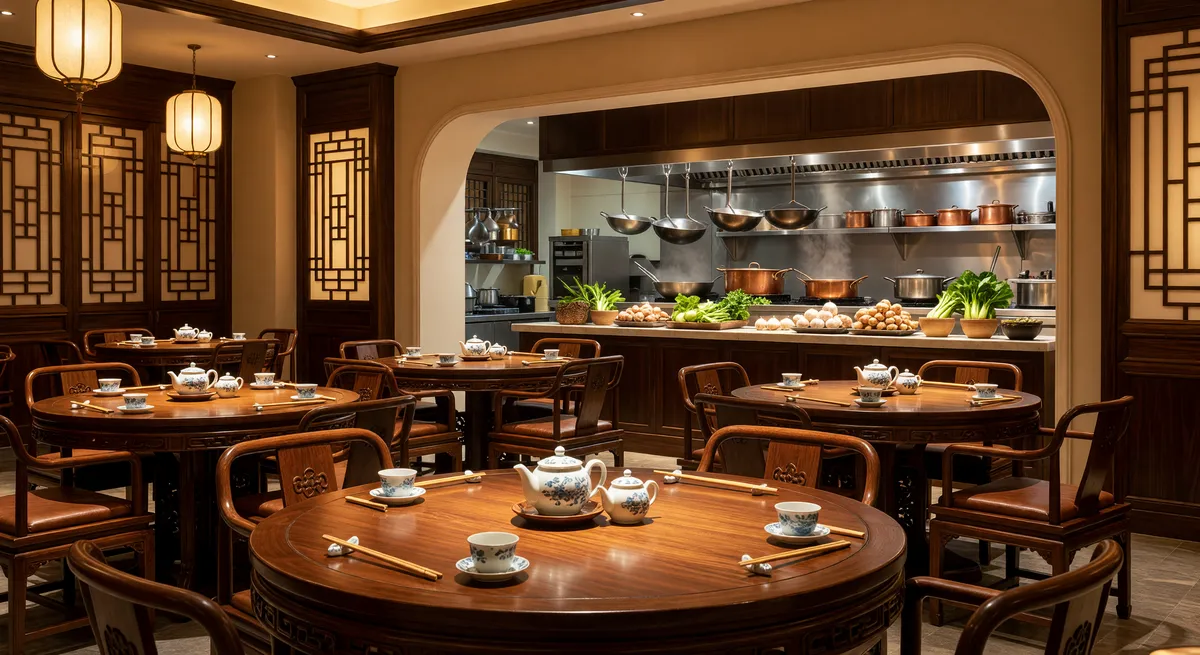 Authentic Chinese Restaurant in Busy Shopping Center