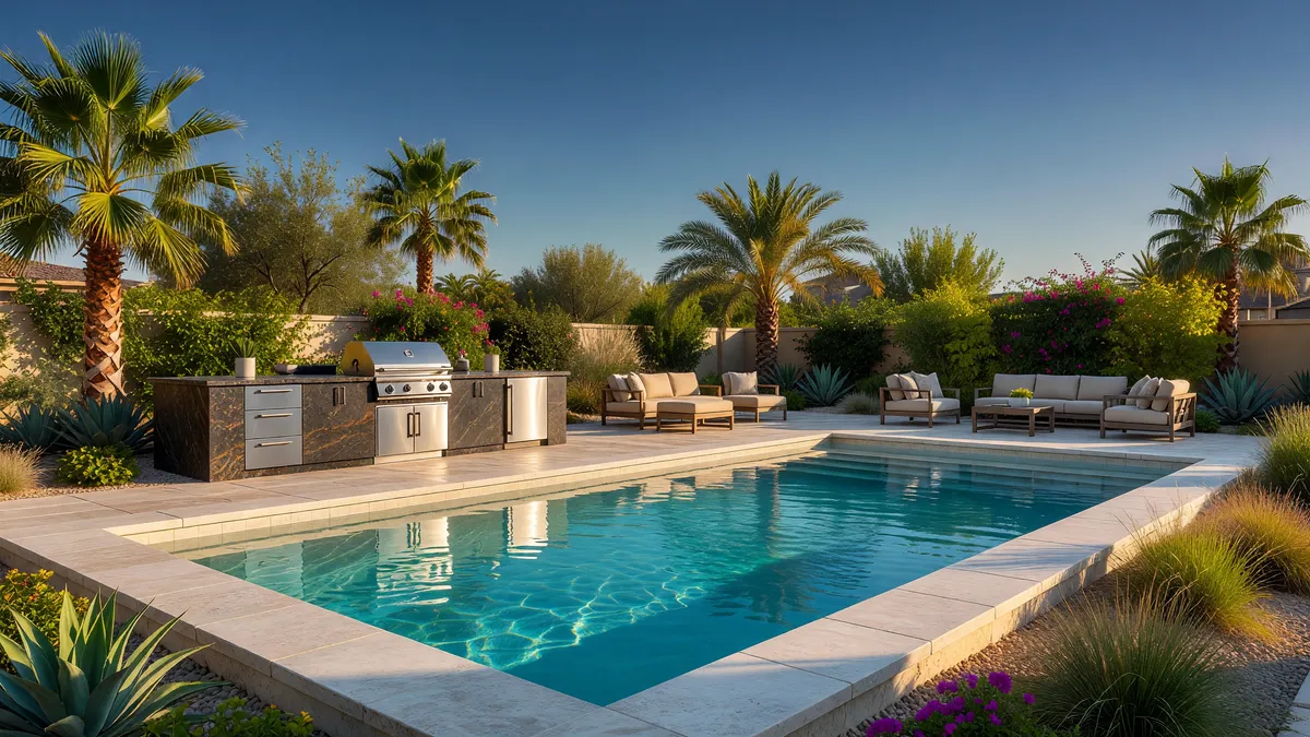 Outdoor Living Construction Company with Strong Reputation in Henderson