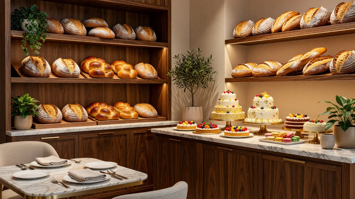 High-End Bakery Cafes & Franchise Package Listing #:11820